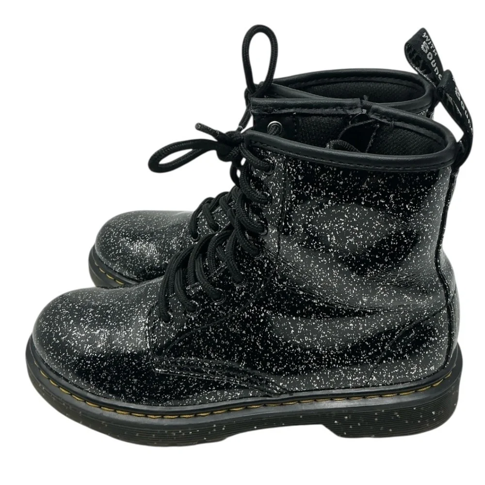 Dr. Martens 1460 Black Cosmic Glitter Boots